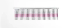 Utsumi 4.5" Comb Wide With Pink Line