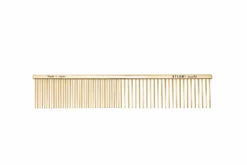 Utsumi 9.6" ECO #2 Brass Comb 1.5" Teeth, Half & Half - Gold