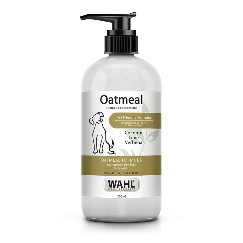 Wahl Oatmeal Dog Shampoo 300ml