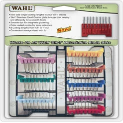 Wahl Stainless Steel Comb Attachment Set For 5 In 1 Blades