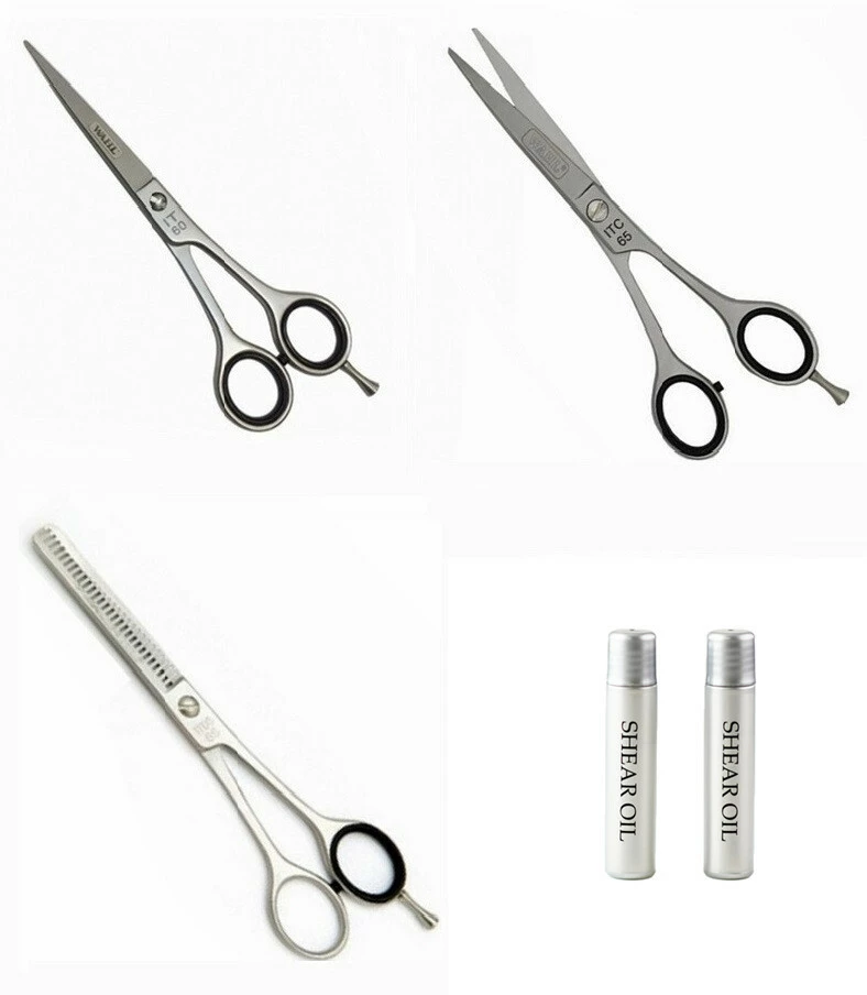 Home Grooming Wahl Scissors 3-Pair Set