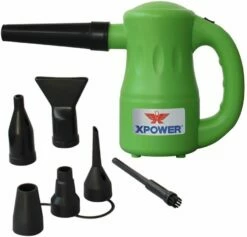 XPower Airrow Pro Dryer Air Pump Duster Blower B53 [Green]
