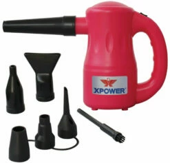 XPOWER Airrow Pro Dryer Air Pump Duster Blower B53 [Pink]