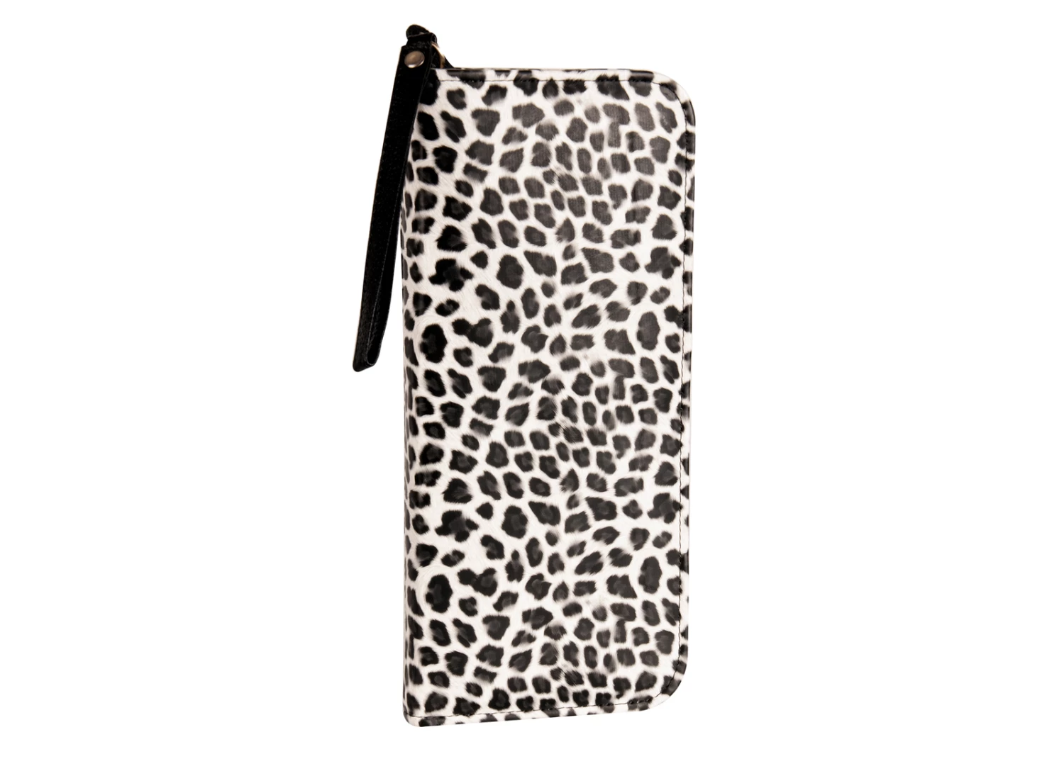 Yento Scissor Shear Pouch Leopard Print - 12 Scissors, 28x12.5cm - Image 3