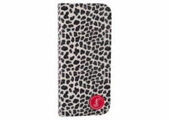 Yento Scissor Shear Pouch Leopard Print - 12 Scissors, 28x12.5cm